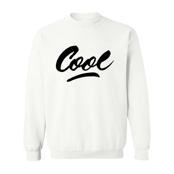 Cool   Sweatshirt Men -Image by Shutterstock, Male Medium
