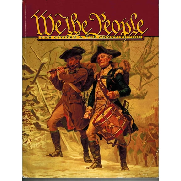 Pre-Owned We the People: The Citizen and the Constitution, Level 2 [Student Edition]