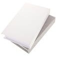 thumbnail image 2 of KAKOWELY 2pcs Fake Book Rustic Linen Cover Book Models False Book Bookshelf Decors,10.63"X6.69"X1.57", 2 of 5