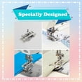 thumbnail image 4 of WHEANG Needle and Thread Kit Sewing Maker Machine Foot Diy Quilting Household Tool Patchwork Presser Artscrafts & Sewing One Size White, 4 of 9