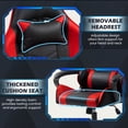 thumbnail image 6 of BUPPLEE Ergonomic High Back Gaming Chair, 360 Degree Swivel Height Adjustable Gaming Chair, 6 of 9