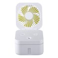 thumbnail image 1 of 2 in 1 Mini Fan Multifunctional Personal Fan Ultrasonic Air Humidifier, 1 of 8