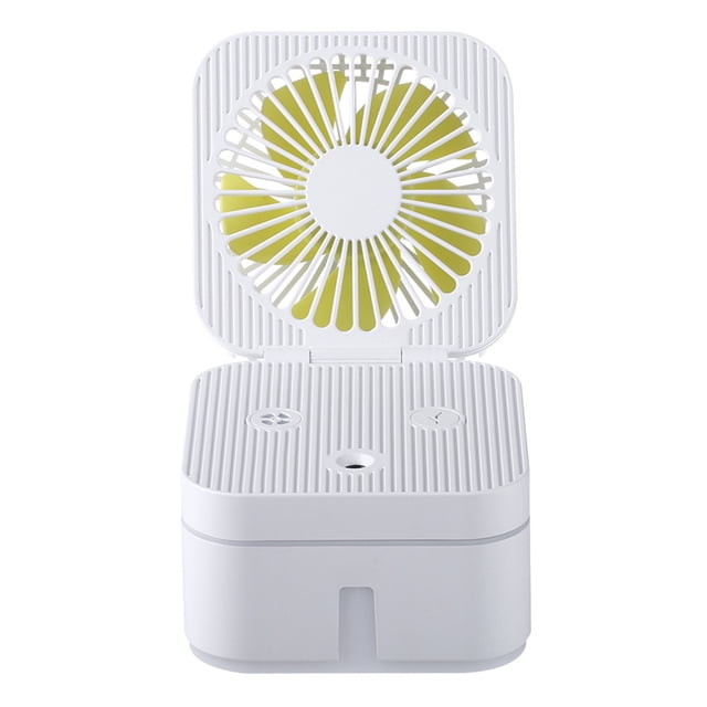 2 in 1 Mini Fan Multifunctional Personal Fan Ultrasonic Air Humidifier