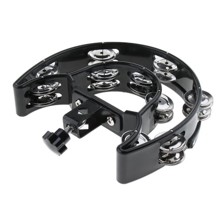 Kids Rattle Toy Hand Shaker Tambourine Stage Accessory