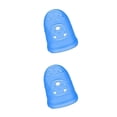 thumbnail image 2 of Bearachild Puntas de dedos de guitarra de silicona Protectores de dedos Protectores transparentes resistentes al desgaste Púas de protección Type2 NO2, 2 of 6
