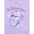 thumbnail image 2 of Rolling Stones Girls' Tee and Shorts Pajama Set, 2-Piece, Sizes 4-12, 2 of 3