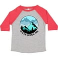 thumbnail image 3 of Inktastic Glacier National Park Montana Mountains Boys or Girls Toddler T-Shirt, 3 of 5