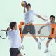 thumbnail image 2 of Tenis Portátil Tennis Net Volleyball Trainis Square Trainton Professá, 2 of 9