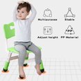 thumbnail image 3 of Adjustable Kid Chairs Indoor 3 Level Adjustable Suitable for Children Age 2-6. Maximum Load-Bearing 220LBS Suitable for Family Cl, 3 of 8
