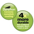 thumbnail image 2 of Hamilton Beach Durathon® Ceramic Skillet, 12"x15" Removable Reversible Pan, 2 of 8