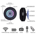 thumbnail image 3 of Q9 Baño Creativo Ventosa LED Flash Música Altavoz Bluetooth, 3 of 5