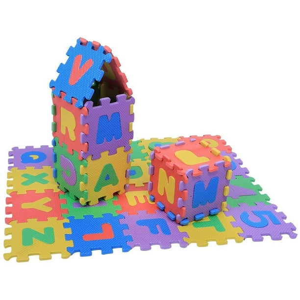 Tapis puzzle mobilier en mousse pour enfants crèche école maternelle