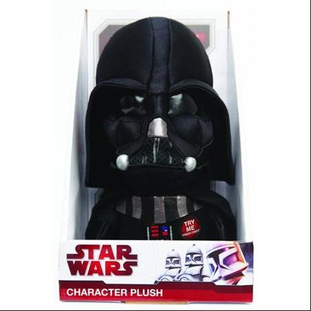 star wars talking plush darth vader