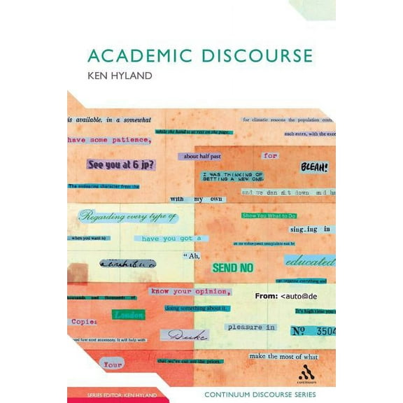 Continuum Discourse Academic Discourse: English in a Global Context, Book 7, (Paperback)