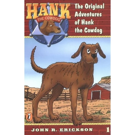 Pre-Owned The Original Adventures of Hank the Cowdog (Paperback) by John R Erickson
