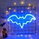 thumbnail image 4 of Letrero de luz de neón, letreros de neón de Halloween, murciélago, letreros de neón de Halloween, luces de neón LED de murciélago, muy recomendado, 4 of 8