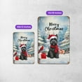 thumbnail image 5 of Merry Christmas Scottish Terrier Enjoys Woofmas Winter Xmas Holiday Vertical Metal Aluminum Sign Scottie Dog Lover Gifts Wall Art Home Decor - 02022, 5 of 5