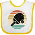 thumbnail image 3 of Inktastic Table Tennis Ping Pong Boys or Girls Baby Bib, 3 of 4