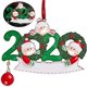 thumbnail image 2 of Billuyoard Adorno navideño personalizado familiar, árbol de Navidad colgante, estatuilla de Papá Noel grabable Kits de decoración para fiestas 2#, 2 of 6