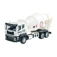 thumbnail image 2 of Chamoist Car Toys,Pull Back Cars,Play Vehicles Toy,Christmas Simulation Toy,Inertial Alloy Engineering Vehicle Series for Excavator Concrete Tanker Truck Cranes and Bulldozer Toys for Ages 3-6, 2 of 9