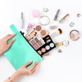 thumbnail image 4 of Bolsa de maquillaje Saintrygo Travel Canvas Cosmetic, 30 unidades, 25 x 13 x 5 cm, 4 of 7