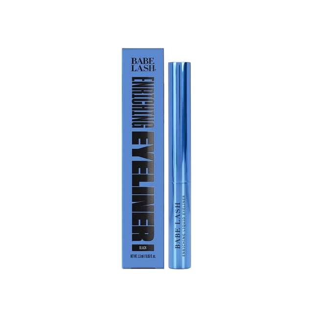 Delineador líquido BABE ORIGINAL Lash Enriching 1.5 ml negro