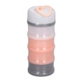 thumbnail image 2 of Dispensador de leche en polvo apilable del envase 3 capas portátiles ANGGREK Otros, 2 of 8