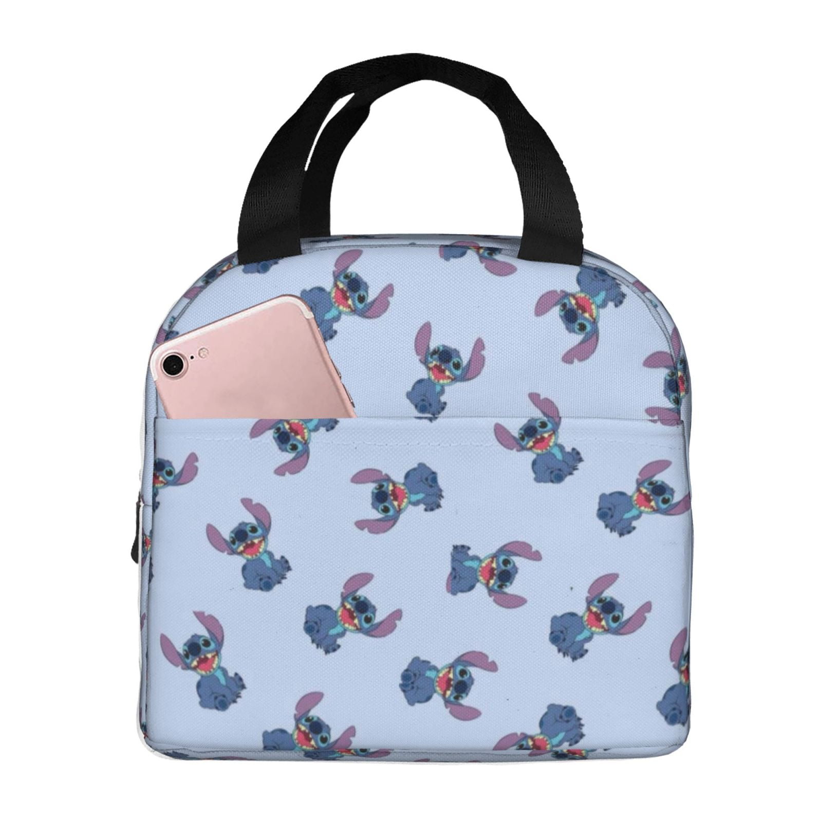 Geiruiou Insulated Lunch Bag - Waterproof Lunch Box For Work, Travel, Or Picnic, Cute Colors With Shoulder Strap