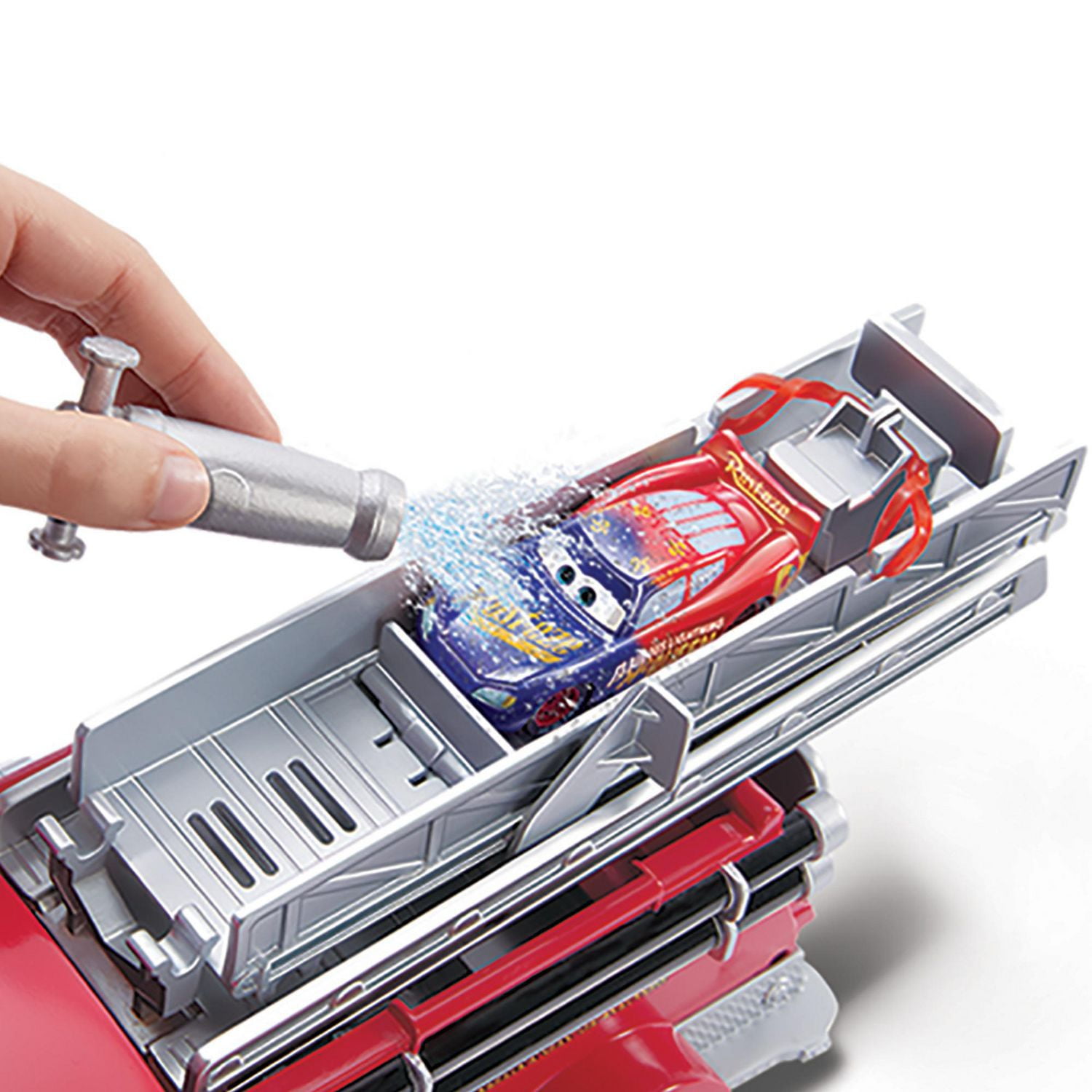 Disney PIxar Cars Stunt & Splash Red