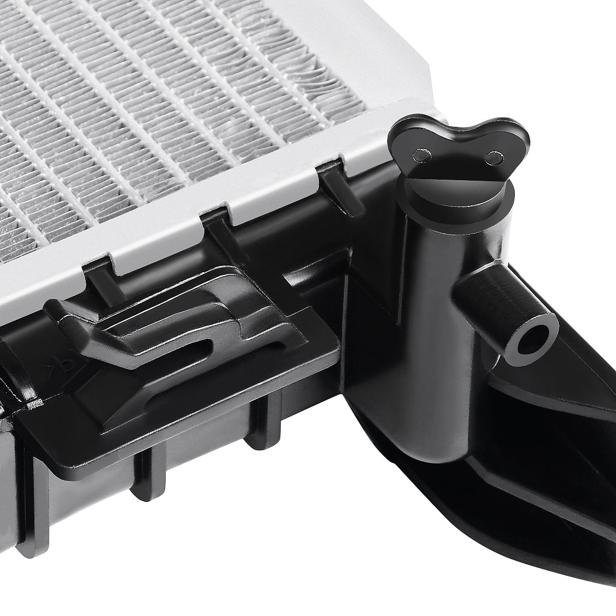 Ledkingdomus Radiator For Ford 1999-2009 F-250 F-350 & 1999-2005 F-150 Expedition 4.2L 4.6L 5.4L