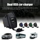 thumbnail image 3 of Adaptador de corriente para coche y motocicleta con doble puerto USB de 5 V y 3,1 A, 3 of 9