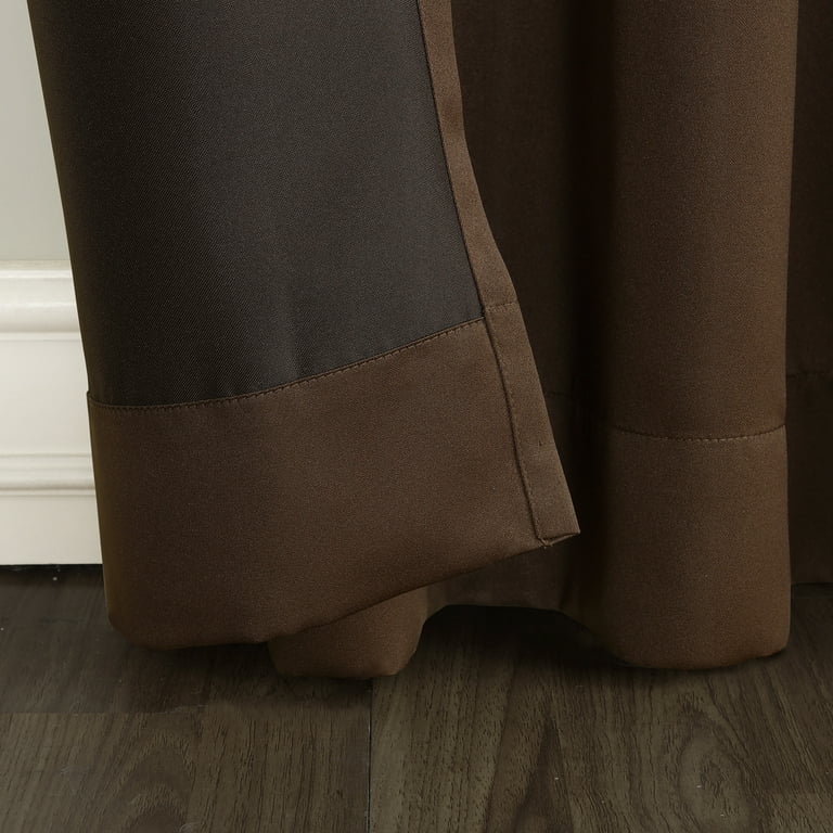 Sun Zero Kylee Energy Efficient Room Darkening Rod Pocket