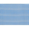 thumbnail image 2 of Zelouf Small Deo Biadere Stripe On Yoryu  , Sewing, DIY, Crafts Fabric by the Yard, 144 Wht/iceblue, 3 Yard, 2 of 2