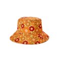 thumbnail image 2 of No Boundaries Adult Women's Wave Print Reversible Bucket Hat, 2 of 3