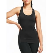 NELEUS Womens Tight Fitting Base Layer Dry Fit Tank Top 3 Pack,Black,US Size XL
