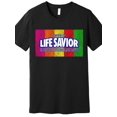 thumbnail image 2 of Human Graphic Camiseta para HombreJesus Is My Life Savior Premium T-Shirt unny Men’s Short Sleeve Graphic T-shirt Collection black Tee For Adult, Men, Women, Teen, Teenager, Adolescent, YouthFather', 2 of 8