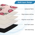 thumbnail image 3 of FORMRS 13-13.3 inch Laptop Sleeve Case Soft Carrying Quilted Computer Bag Cover, Cherries Pattern, 3 of 7