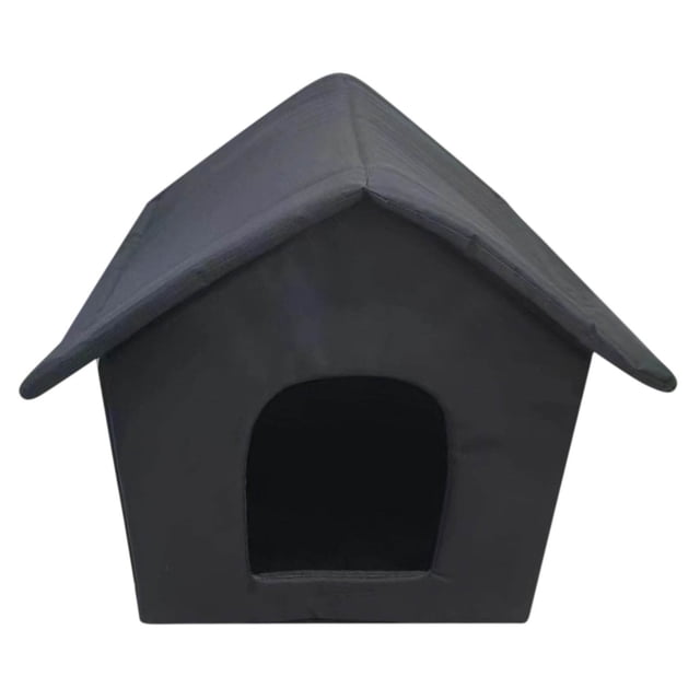 Twfbrm Pet Supplies Maison pour Chats pour l'Extérieur, Imperméable et Résistante aux Intempéries, Abri pour Chats et Chiens avec Coussin pour Chats et Chiens Sauvages