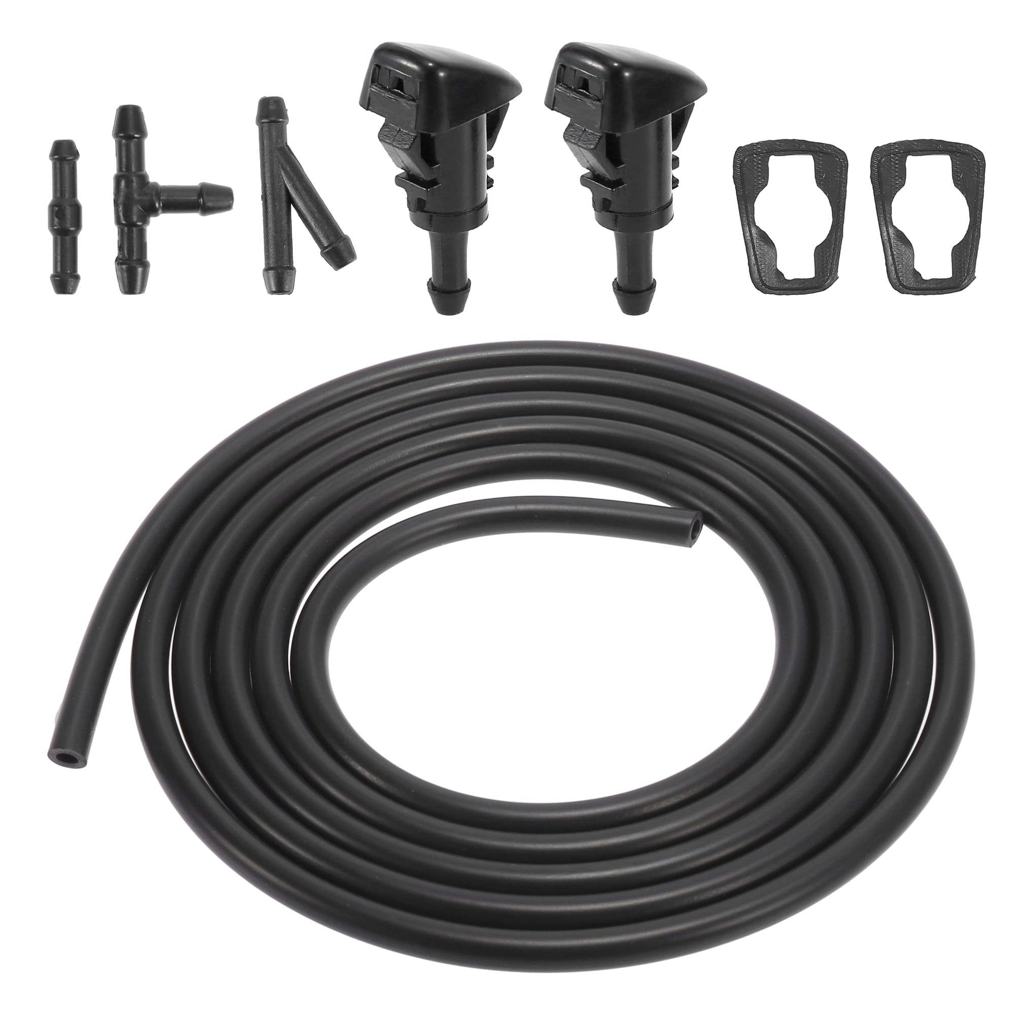 2008-14 IMPREZA WRX STI 2008-14 IMPREZA WRX 2009-13 SUBARU FORESTER ZHParty WINDSHIELD WASHER HOOD NOZZLE Sprayer kit for 2008-11 SUBARU IMPREZA Replaces OEM # 86636FG051 86636SC100 86636SC130 2008-14 IMPREZA WRX STI 2008-14 IMPREZA WRX 2009-13 SUBARU FORESTER ZHParty WINDSHIELD WASHER HOOD NOZZLE Sprayer kit for 2008-11 SUBARU IMPREZA Replaces OEM # 86636FG051 86636SC100 86636SC130