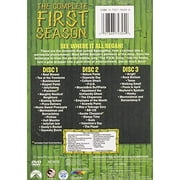 Spongebob Squarepants: The Complete First Season (DVD), Nickelodeon, Animation