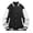 Black, variant on Vedolay Mens Jackets Long Sleeve Career formal Long Coat Black,3XL