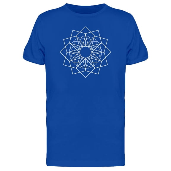 Multiple Stars Mandala Tee Men's -Image by Shutterstock