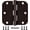 Oil Rubbed Bronze-Rounded, variant on 3 Pack Rounded Door Hinges Brushed Nickel 3.5 Inch 5/8" Radius Hardware Satin 3 ½" Heavy Duty Flat Iron Silver Hinge for Doors Kit Interior 3 1/2" Bedroom Kitchen Living Storage Study Room Hallway