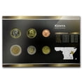 thumbnail image 2 of 1995-2005 Kenya 10 Cents-20 Shillings Coin Set Unc, 2 of 2