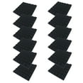 thumbnail image 1 of 12PC Self-adhesive DIY Sound-absorbing Sponge Board Sound Insulation Sponge, 1 of 5