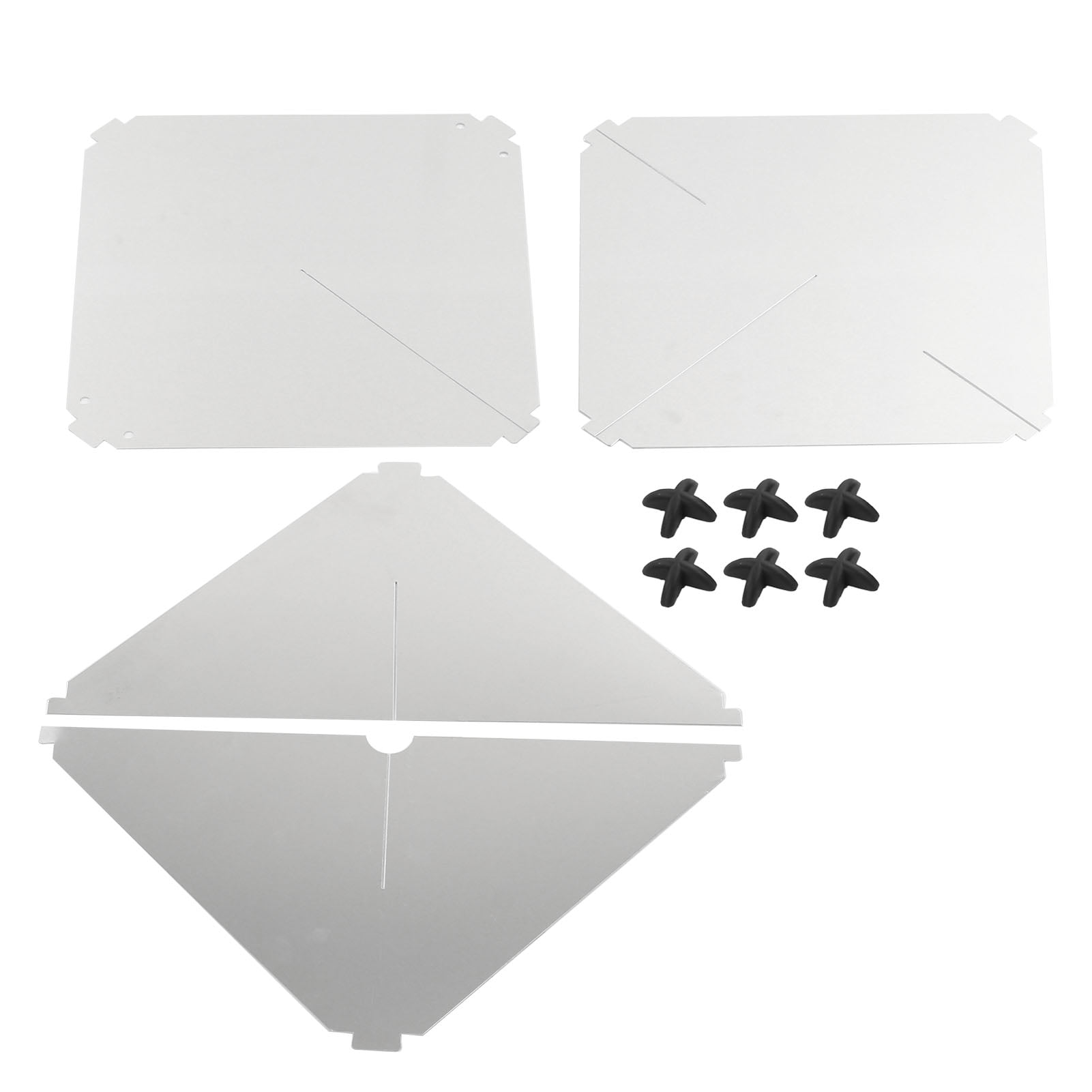 Marine Radar Reflector, Emergency Octahedral Type Practical Radar Reflectors For Modification