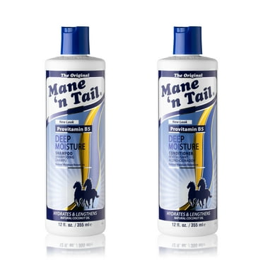 Mane 'n Tail: Deep Moisturizing Shampoo   Conditioner (12 Oz Each)