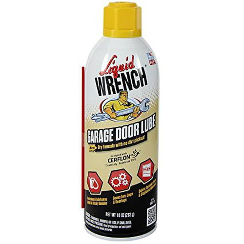 best brand of lubricant LIQUID WRENCH Garage Door Lube, 10 Oz main image 0