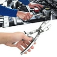 thumbnail image 4 of Ratcheting Hose Pinch Off Plier, Clamp Line Pinch Off Plier High Efficiency  For Radiator Brake System 10in / 25.4cm, 4 of 8