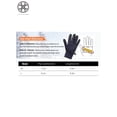thumbnail image 3 of Luxtrada Winter Outdoor Windproof Cycling Glove, Waterproof Touchscreen Gloves for Smart Phone, Unisex Zipper Winter Thermal Gloves for Skiing Driving Cycling, 3 of 10